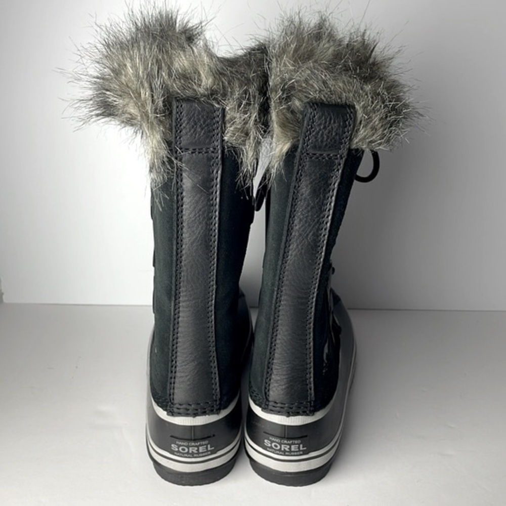 NEW Sorel Joan of Arctic Black Tall Winter Boots - Picture 4 of 7